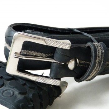 belt made from bike tyre