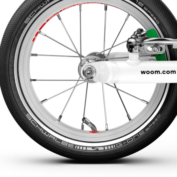 woom GO 1 Rear Wheel