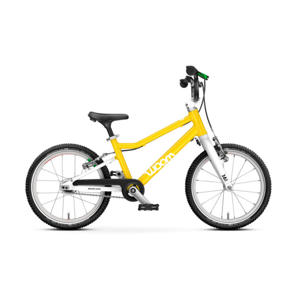 woom GO 3 AUTOMAGIC Yellow