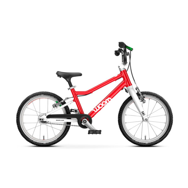 woom GO 3 AUTOMAGIC woom Red