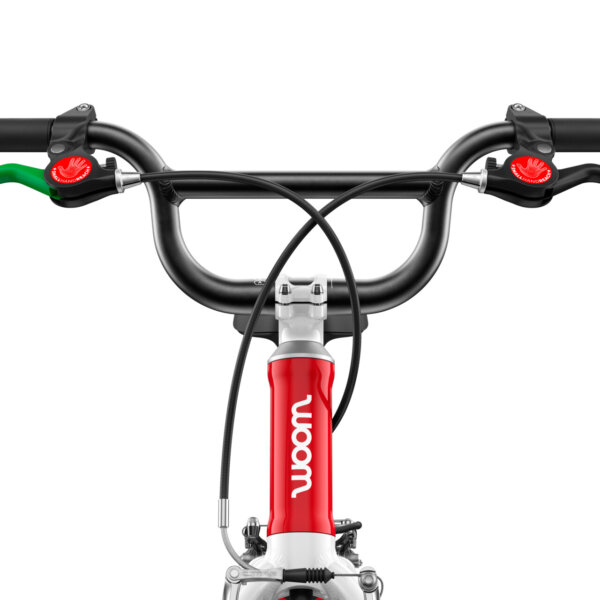 woom GO 3 AUTOMAGIC Front View
