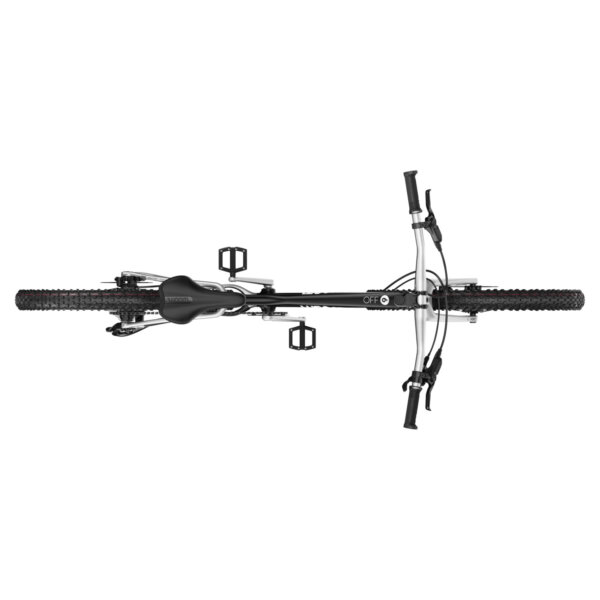 woom OFF 6 black top view