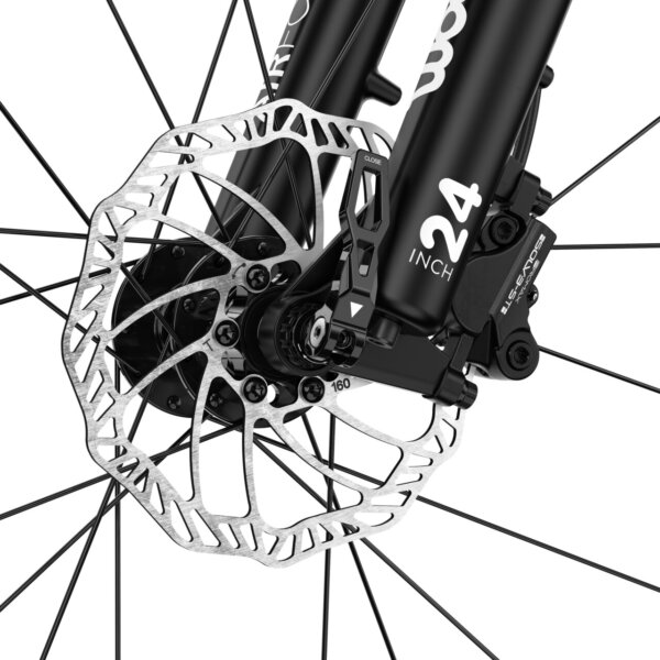 woom OFF AIR 5 front wheel