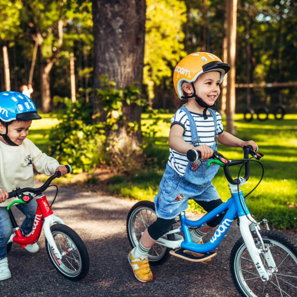 woom balance bikes