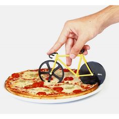bike shaped pizza cutter