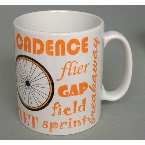 cadence bike mug