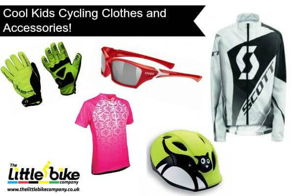 kids cycle clothing and accessories