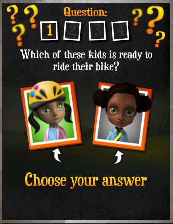 safety cycling quiz