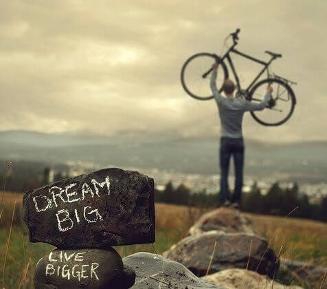 dream big!