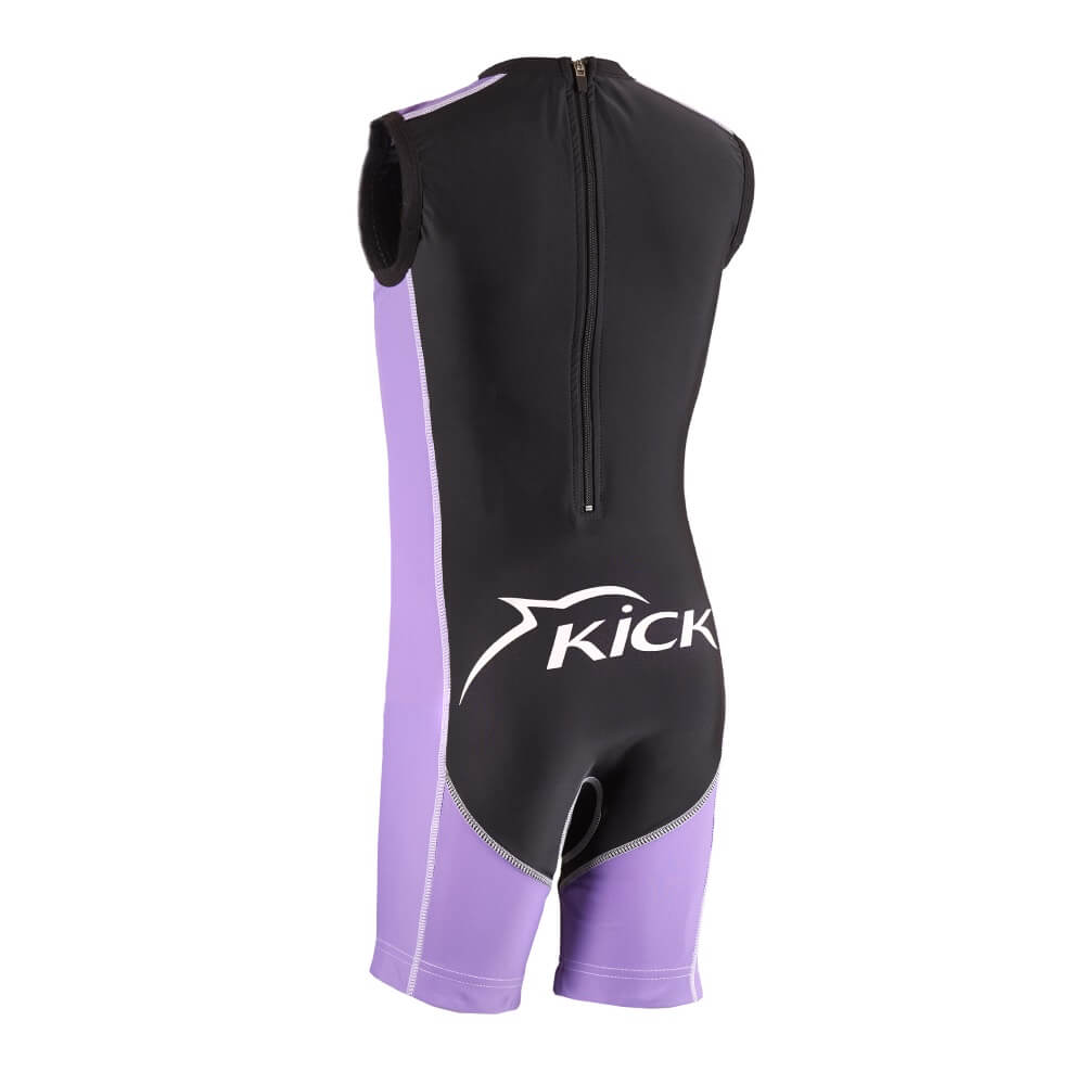 Dolphin Kick Kids' Tri Suit Back Zip