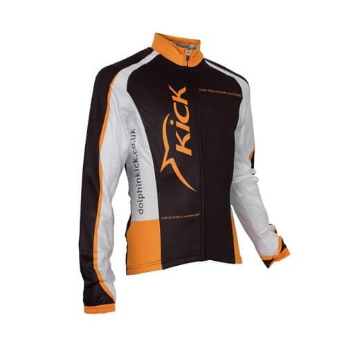 childrens long sleeve cycling jersey