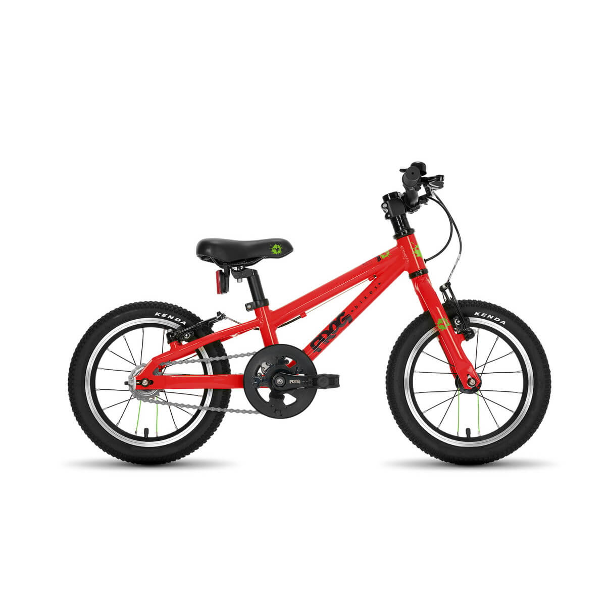 the frog bike
