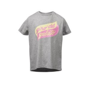 woom Giro Del Gelato Grey T-Shirt