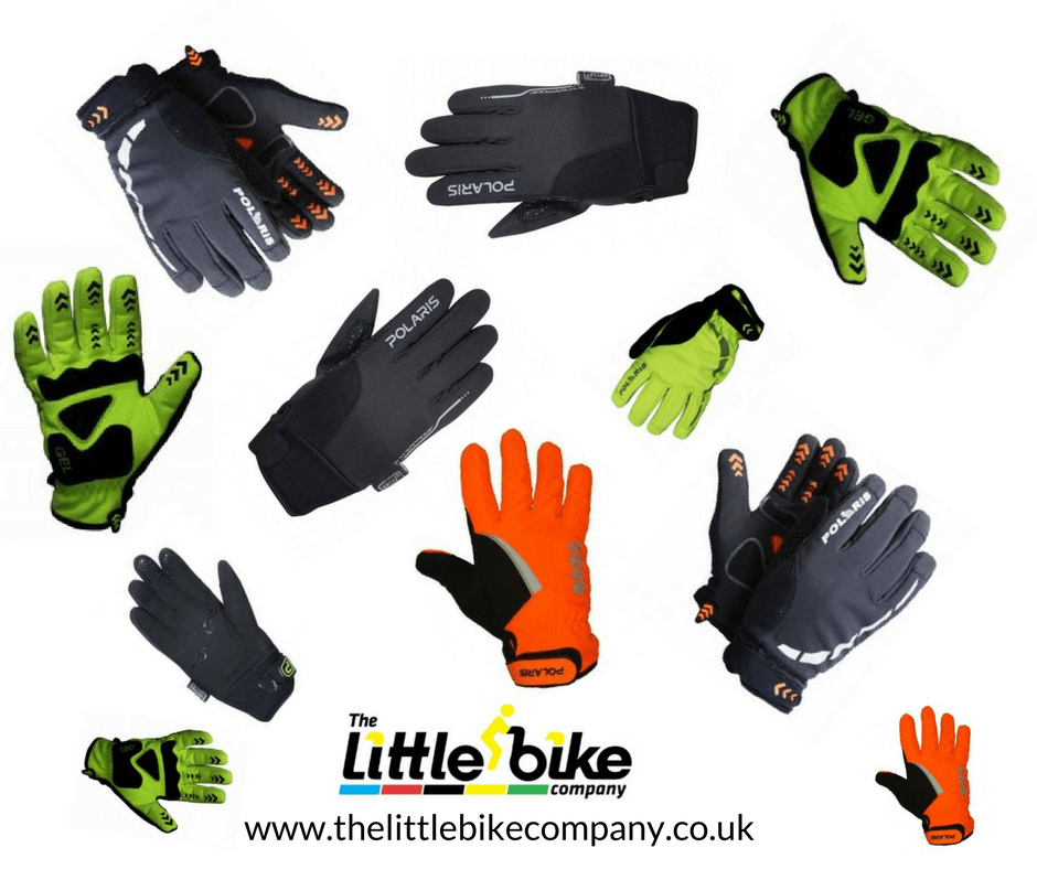 Junior Cycling Gloves Padded BMX Cycle Junior Bike Kids Boys Girls Gloves 
