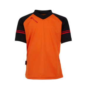 polaris mini adventure trail orange kids' cycle jersey