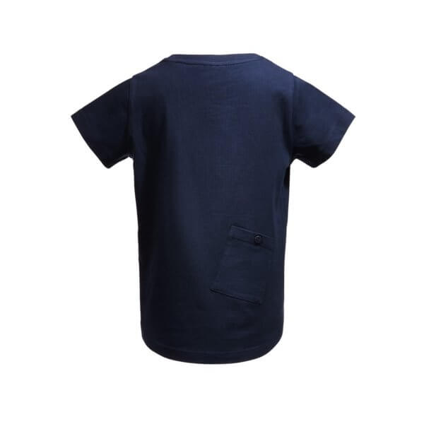 woom School of Life Art T-Shirt Rear