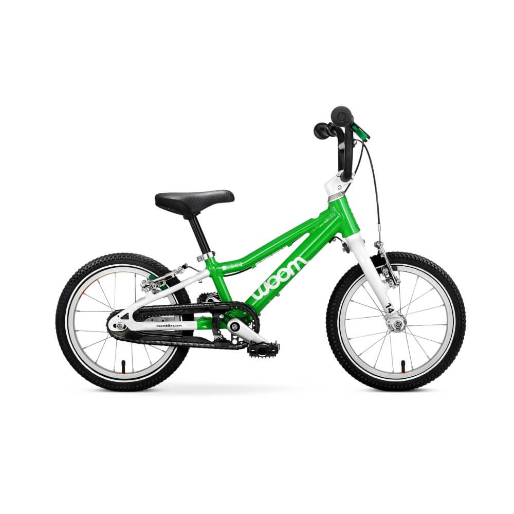 green woom 2 kids' bike