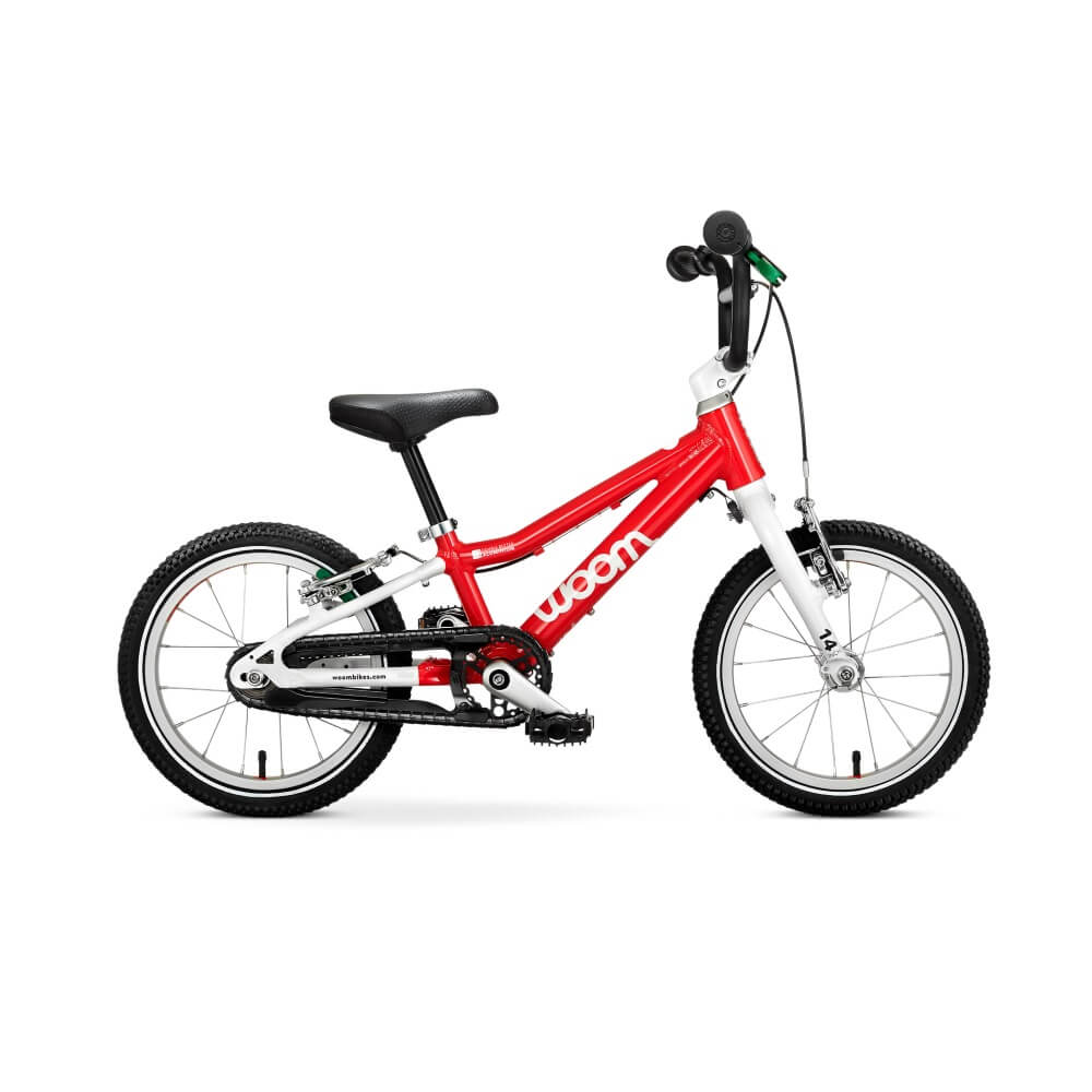 woom 2 freewheel installation