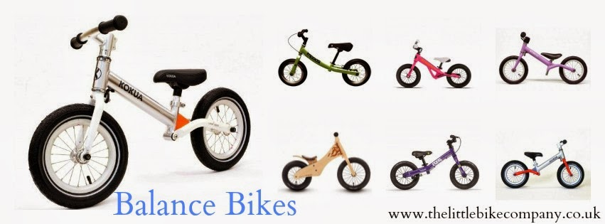 Range of Balance Bikes