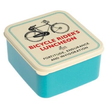 cyclist lunch tin