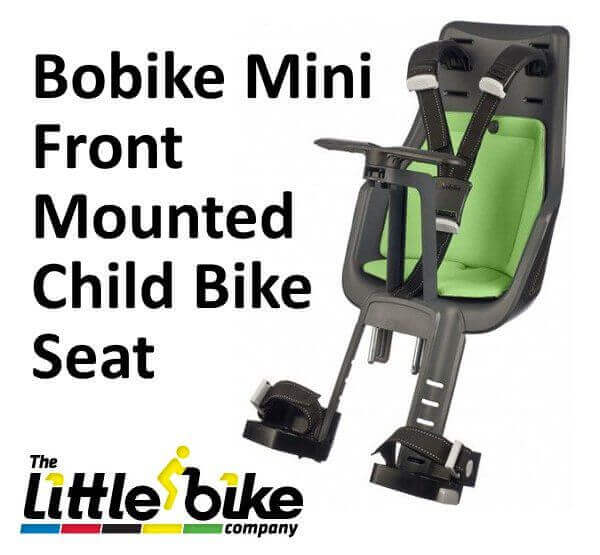 Bobike Mini front mounted bike seat