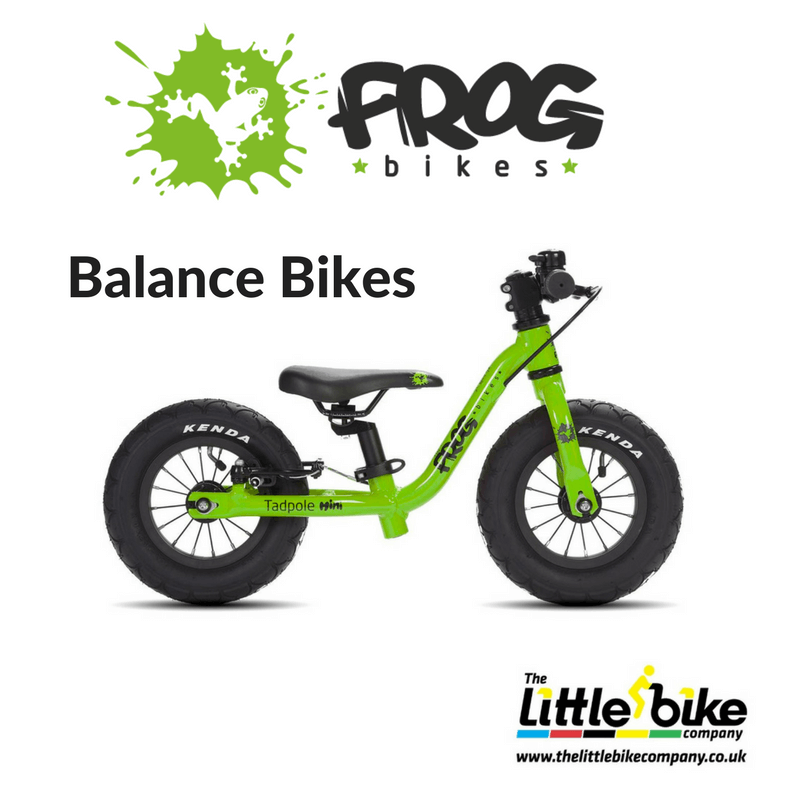 frog tadpole plus balance bike