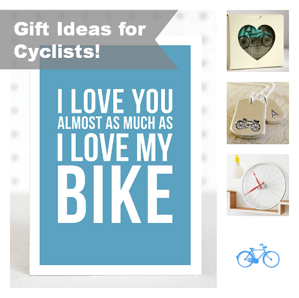 gift ideas for cyclists