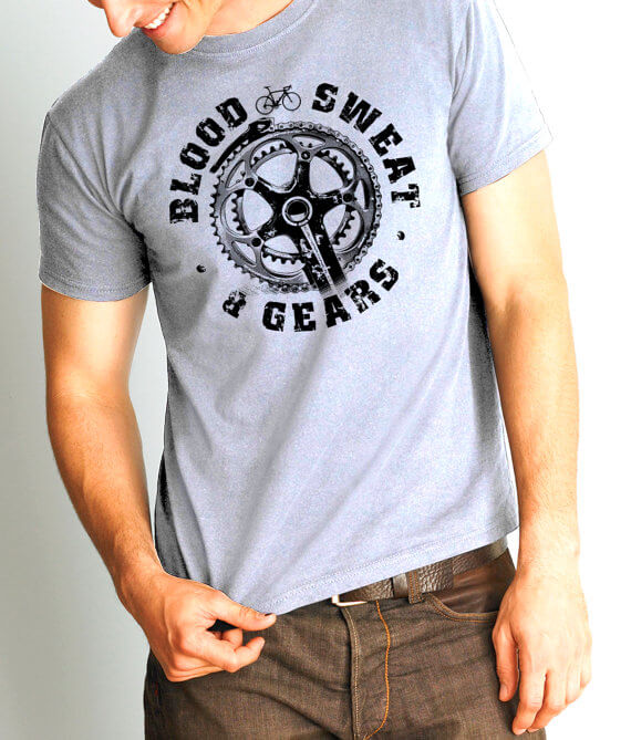 Blood Sweat and Tears Cycling T-shirt