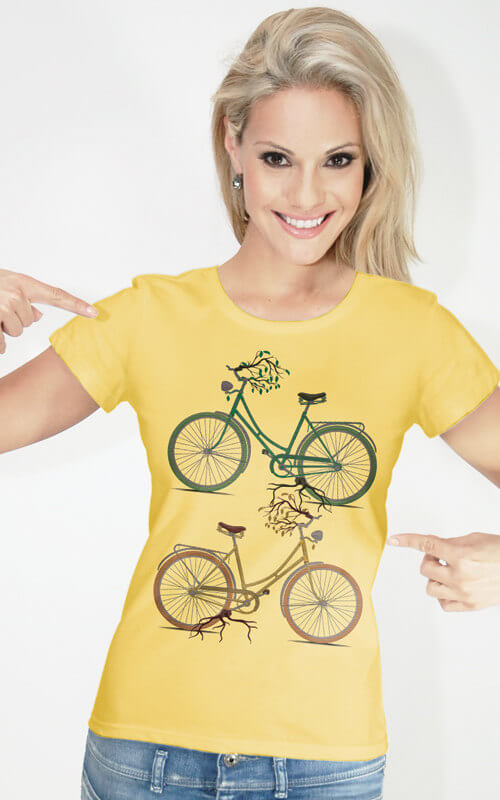 Cycling is eco t shirt