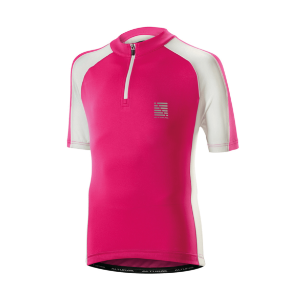 Altura Sprint Short Sleeve Jersey Pink Front
