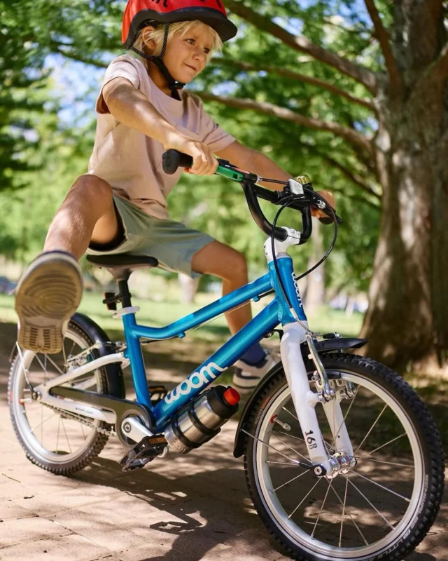 Get ready for endless sunny adventures with the new woom GO bike – the perfect companion for kids aged 18 months to 8 years! 

This superlight bike series is designed to make learning to ride easy, safe, and fun, with sizes and features that grow with your child. 

From balance bikes for toddlers to 7-gear bikes for older kids, every detail is crafted for comfort, control, and confidence. 

The redesigned frame offers a natural riding position, while safety features like easy-to-use brakes and a fully enclosed chain guard keep little riders secure. 

Plus, vibrant colours and cool accessories, like the new woom READY helmets, let your child add their own splash of personality to every ride. 

Say hello to big smiles and magical moments on two wheels with woom GO! 🚲☀️

#woomgo #woomrrady #woombikes #kidsbikes #kidshelmets