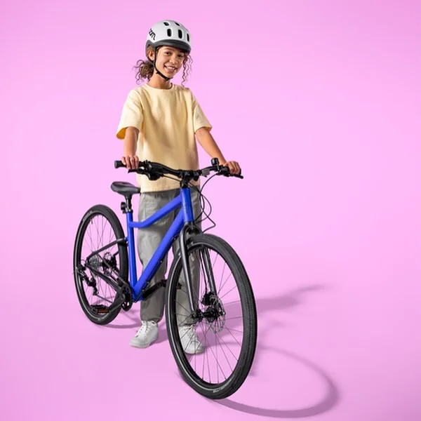 IN STOCK NOW!! 🎉🎉🎉

Introducing the woom GO bike, designed to ignite a lifelong passion for cycling in your child. 

This exceptional bike is crafted with precision, featuring a superlight frame that makes it 40% lighter than conventional children’s bikes, ensuring effortless handling and balance. 

The woom GO bike is tailored to meet the unique needs of young riders, fostering confidence and independence as they explore the world on two wheels. 

With its ergonomic design and safety-focused components, this bike is perfect for creating memorable family adventures and promoting a healthy, active lifestyle. 

Whether cruising through the neighborhood or embarking on more challenging trails, the woom GO bike promises a fun and safe riding experience that will leave your child beaming with joy.

#woomgo #woombikes #kidsbikes #kidshelmets