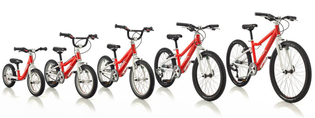 woom bikes range