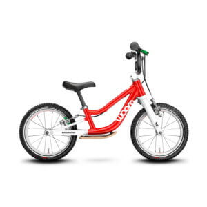 woom 1 PLUS balance bike red