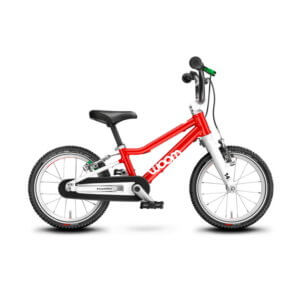 woom 2 child's bike red