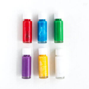 Vials of woom Frame Touch Up Paint